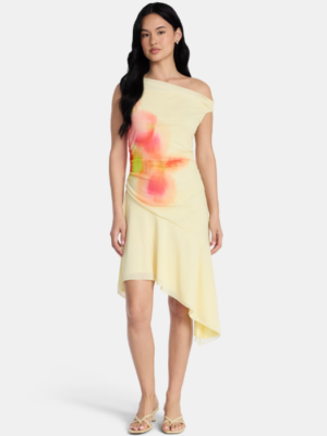 Women’s Asymmetrical Midi Dress